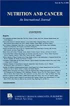 Selenium and Cancer: Larry C. Clark Memorial Issue: A Special Issue of Nutrition and Cancer