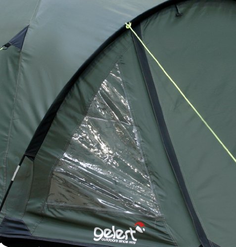 Gelert Rocky 3 Tente 3 personnes Vert(Olive)