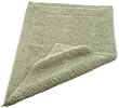 Pinzon Luxury Reversible 21-By-34-Inch Cotton Bath Rug, Sage