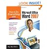 How to Do Everything with Microsoft Office Word 2007