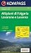 Altipiani di Folgaria, Lavarone e Luserna: Wanderkarte mit Radrouten und Mountainbike-Tour. GPS-geeignet. 1:25.000