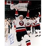 Mike Bossy New York Islanders 16x20 Autographed Photograph with 80-83 Champs Inscription