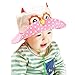 Gemini Fairy Spring Summer Sun Protection Hat Lovely Owl Crative Design Bucket Cap with Wide Brim for Baby (1-4 Year Old) (owl)