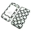 Samsung Instinct M800 Snap On Fabric Protector Hard Case Image Cover Skull