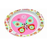 Sugarbooger Deep Dish Plate, Flutterby by SUGARBOOGER