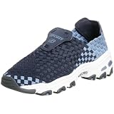 Skechers Womens DLites Transport Sneaker,Navy,8.5 M