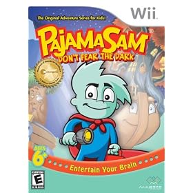 Pajama Sam in Don't Fear the Dark