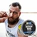 100% Natural Mustache Wax For Men - BIG 4OZ VALUE SIZE! Keep You Stache Firm And Healthy With The Best 100% Natural Superior Hold Mustache Wax By UrbanXY For Men.
