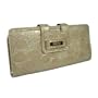 Kenneth Cole Reaction Womens Tab Closure Wristlet Clutch Wallet (KC-100811-Seastone)