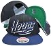 Georgetown Hoyas Black/Navy Two Tone Plastic Snapback Adjustable ...