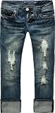 ALMOST FAMOUS Premium Back Flap Womens Capris