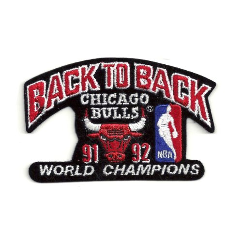 NBA Chicago Bulls Logo Patch - 1992 Champions