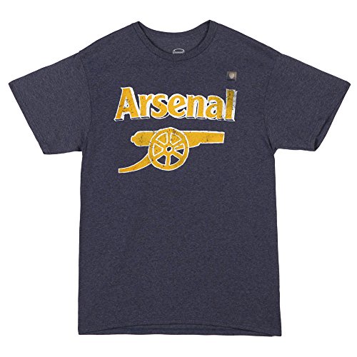 Arsenal Football Club Cannon T-shirt - Navy Heather (X-Large)