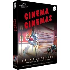 Cinema, Cinemas - coffret 4 DVD