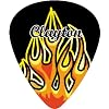 Clayton Flame Guitar Picks Standard .80MM 1 Dozen