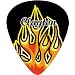 Clayton Flame Guitar Picks Standard .80MM 1 Dozen