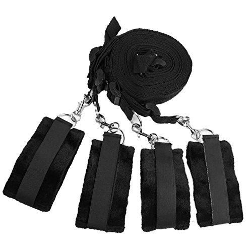 Anosing-Under-Bed-Bondage-Restraints-with-Furry-Hand-Cuffs-Ankle-Cuff-Bondage-Collection-For-Male-Female-Coupl