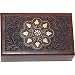 Jewelry Boxes Cases Handmade Wood Carving (wc447a)