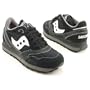 SAUCONY Jazz 3000 Leather Hemp Black Shoes Womens 5.5