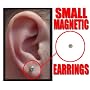 Magnetic C.Z. Pair of Earrings (Small) #4
