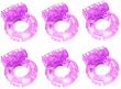 Stay Hard Vibrating Cock Rings (Pack of 6)
