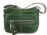 Nine West Modern Pull LEATHER Hobo Handbag
