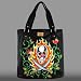 ED HARDY ORIGINAL ARIELLE TOTE BAG