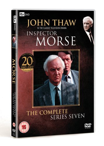 Childrens Toyshop  DVD : Inspector Morse - Series 7