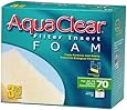 Aquaclear 70-Gallon Foam Inserts, 3-Pack
