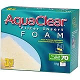 Aquaclear 70-Gallon Foam Inserts, 3-Pack