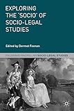 Exploring the 'socio' of socio-legal studies