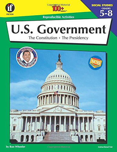 U.S. Government, Grades 5 - 8 (The 100+ Series(TM))