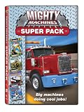 Mighty Machines: Super Pack 4-disc set