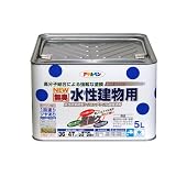 アサヒペン NEW水性建物用 空色5L