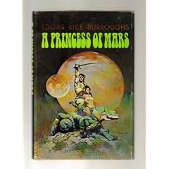 A Princess of Mars by Edgar Rice Burroughs and Frank Frazetta