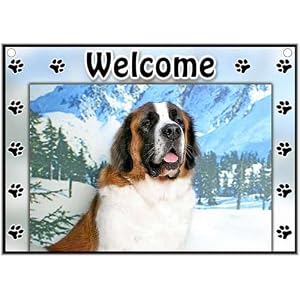 Saint Bernard Welcome Sign