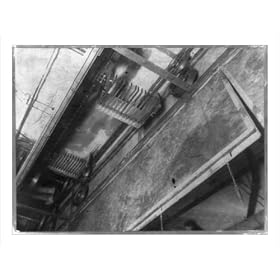 Historic Print (XL): [Conveyor? in the Library of Congress, in Capitol, pre-1900]