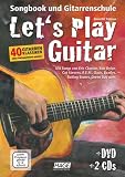 Produkt-Bild: Let's Play Guitar: Songbook und Gitarrenschule + DVD + 2 CDs