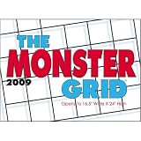 The Monster Grid 2009 Deluxe Wall Calendar