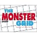 The Monster Grid 2009 Deluxe Wall Calendar