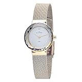 Skagen Women's 456SGSG Gold plated With Swarovski Elements Watch