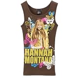Girls' Hannah Montana Butterflies Tank Top - Chocolate