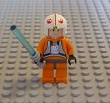Review LEGO  / LEGO Star Wars Mini-Figure Luke Skywalker X-Wing Pilot