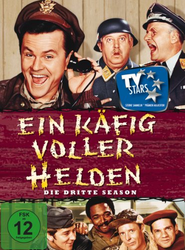 Paramount Home Entertainment Ein K&auml;fig voller Helden - Die dritte Season [5 DVDs]