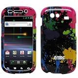 EMPIRE Paint Splatter Design Hard Case Cover for Sprint Google Samsung Nexu ....