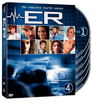 ER: The Complete Fourth Season