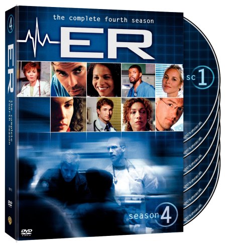 ER - The Complete Fourth Season under ER in The Dvd and video tapes Store