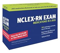 Kaplan NCLEX-RN Exam Medications in a Box