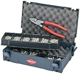 Knipex 97 90 05 Crimp-Sortiment f&uuml;r Aderendh&uuml;lsen 260 mm