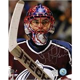 Frozen Pond Colorado Avalanche Jose Theodore 8x10 Autographed Photo